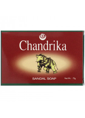 Chandrika Soap, Chandrika Sandal Soap, 75 g