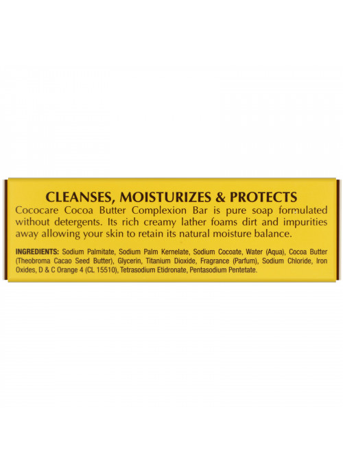 Cococare, Cocoa Butter Complexion Bar, 4 oz (110 g)