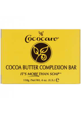 Cococare, Cocoa Butter Complexion Bar, 4 oz (110 g)