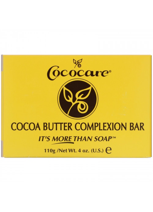 Cococare, Cocoa Butter Complexion Bar, 4 oz (110 g)