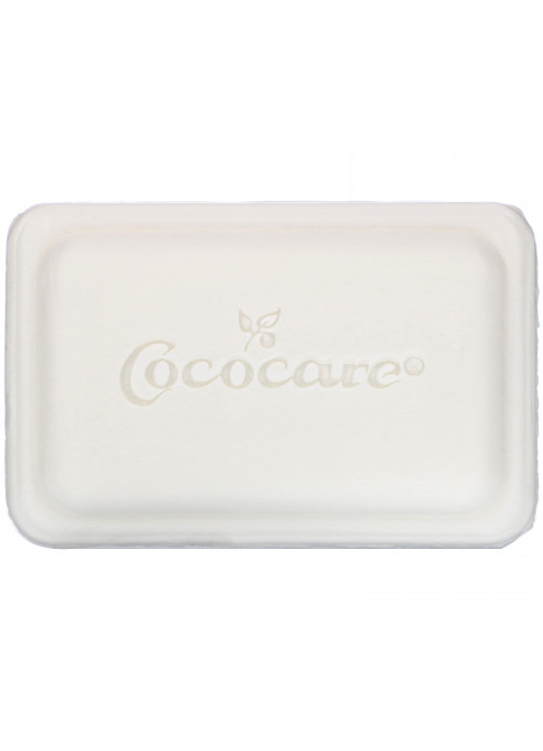 Cococare, Vitamin E Soap, Fragrance Free Antioxidant, 4 oz (113 g)