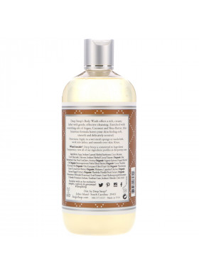 Deep Steep, Body Wash, Brown Sugar - Vanilla, 17 fl oz (503 ml)