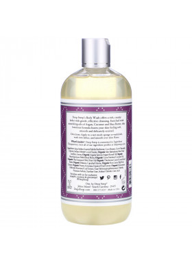 Deep Steep, Body Wash, Fig - Apricot, 17 fl oz (503 ml)