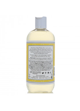 Deep Steep, Body Wash, Grapefruit - Bergamot, 17 fl oz (503 ml)
