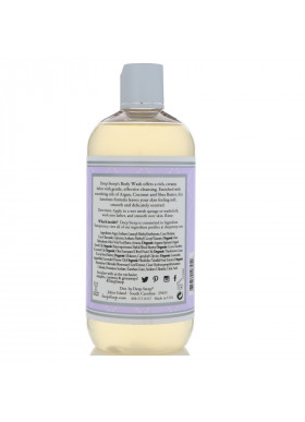 Deep Steep, Body Wash, Lavender - Vanilla, 17 fl oz (503 ml)