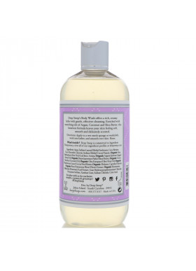 Deep Steep, Body Wash, Lilac Blossom, 17 fl oz (503 ml)