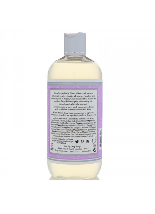 Deep Steep, Body Wash, Lilac Blossom, 17 fl oz (503 ml)