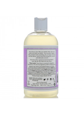 Deep Steep, Bubble Bath, Lilac Blossom, 17 fl oz (503 ml)