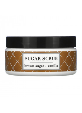 Deep Steep, Sugar Scrub, Brown Sugar - Vanilla, 8 oz (226 g)