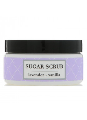 Deep Steep, Sugar Scrub, Lavender - Vanilla, 8 oz (226 g)