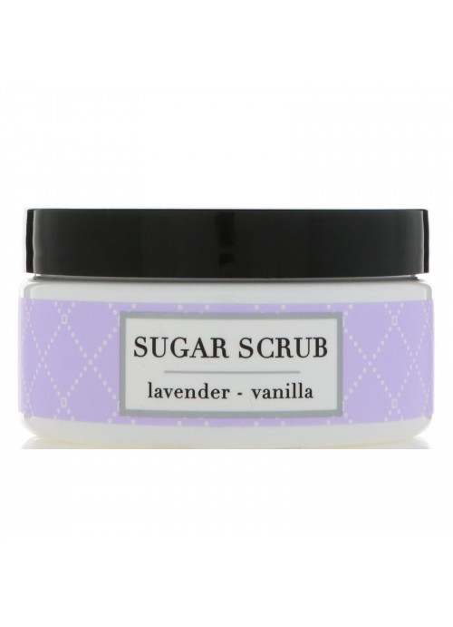 Deep Steep, Sugar Scrub, Lavender - Vanilla, 8 oz (226 g)