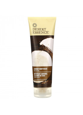 Desert Essence, Body Wash, Coconut, 8 fl oz (237 ml)