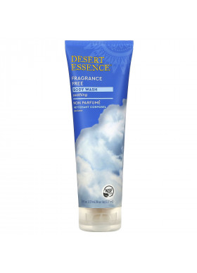 Desert Essence, Body Wash, Fragrance Free, 8 fl oz (237 ml)