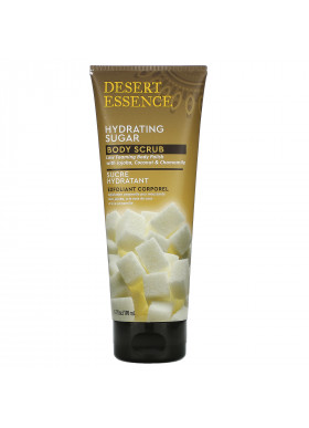 Desert Essence, Hydrating Sugar Body Scrub, 6.7 fl oz (198 ml)