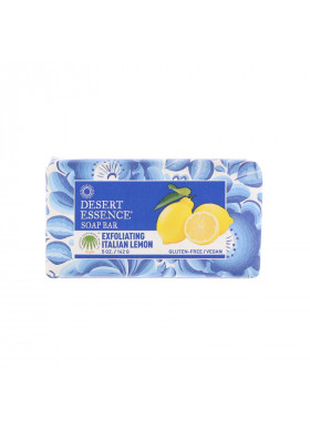Desert Essence, Soap Bar, Exfoliating Italian Lemon, 5 oz (142 g)