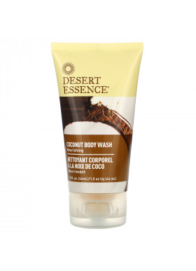 Desert Essence, Travel Size, Coconut Body Wash, 1.5 fl oz (44 ml)