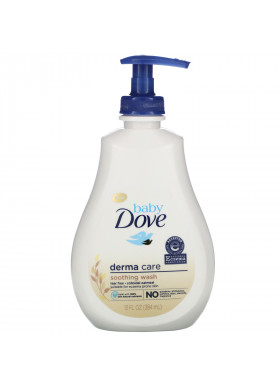 Dove, Baby Dove, Derma Care, Soothing Wash, 13 fl oz (384 ml)