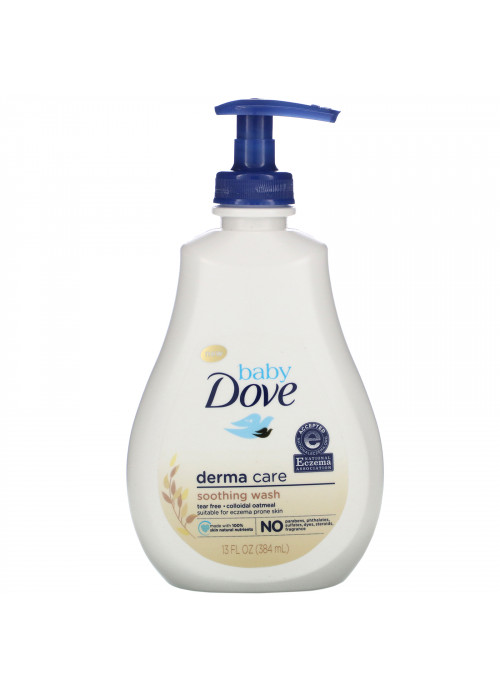 Dove, Baby Dove, Derma Care, Soothing Wash, 13 fl oz (384 ml)