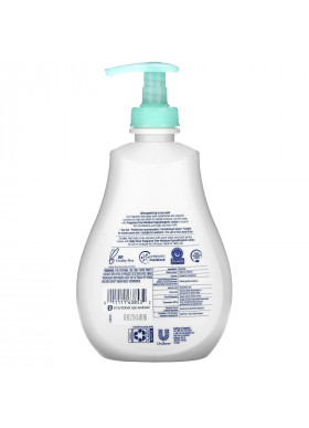 Dove, Baby, Sensitive Skin Care, Hypoallergenic Wash, Fragrance Free, 13 fl oz (384 ml)