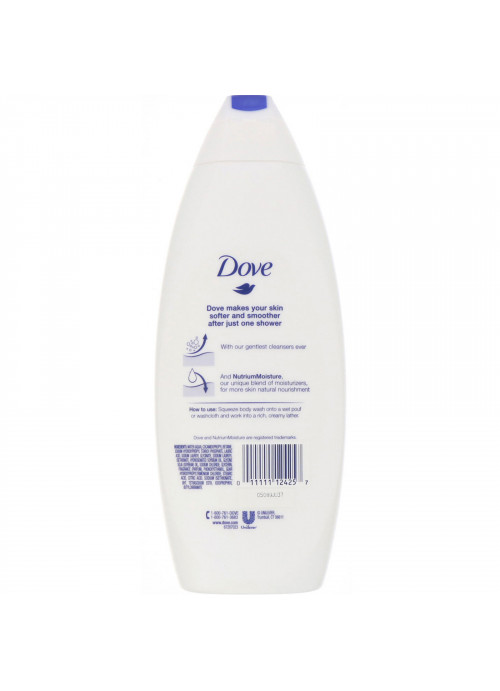 Dove, Deep Moisture, Nourishing Body Wash, 22 fl oz (650 ml)