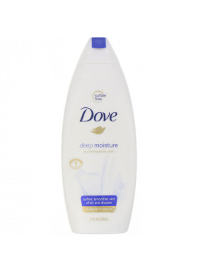Dove, Deep Moisture, Nourishing Body Wash, 22 fl oz (650 ml)