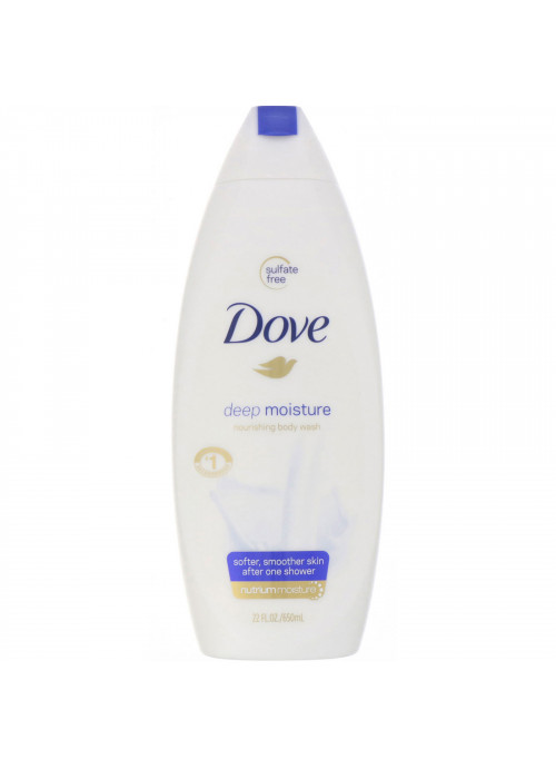 Dove, Deep Moisture, Nourishing Body Wash, 22 fl oz (650 ml)
