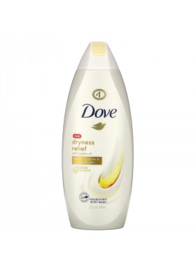 Dove, Dryness Relief Body Wash with Jojoba Oil, 22 fl oz (650 ml)