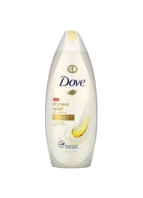 Dove, Dryness Relief Body Wash with Jojoba Oil, 22 fl oz (650 ml)
