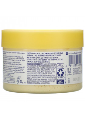Dove, Exfoliating Body Polish, Crushed Almond and Mango Butter, 10.5 oz (298 g)