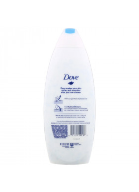 Dove, Gentle Exfoliating Body Wash, 22 fl oz (650 ml)