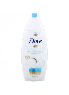 Dove, Gentle Exfoliating Body Wash, 22 fl oz (650 ml)