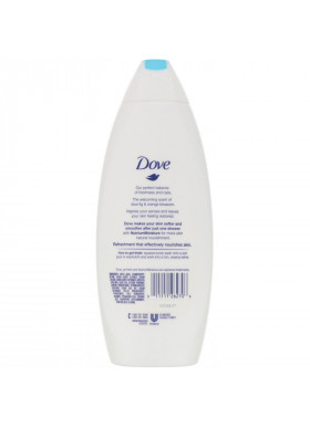 Dove, Go Fresh, Body Wash, Blue Fig & Orange Blossom, 22 fl oz (650 ml)