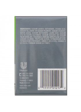 Dove, Men+Care, Body + Face Bar, Extra Fresh, 4 Bars, 4 oz (113 g) Each