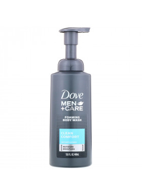 Dove, Men+Care, Foaming Body Wash, Clean Comfort, 13.5 fl oz (400 ml)