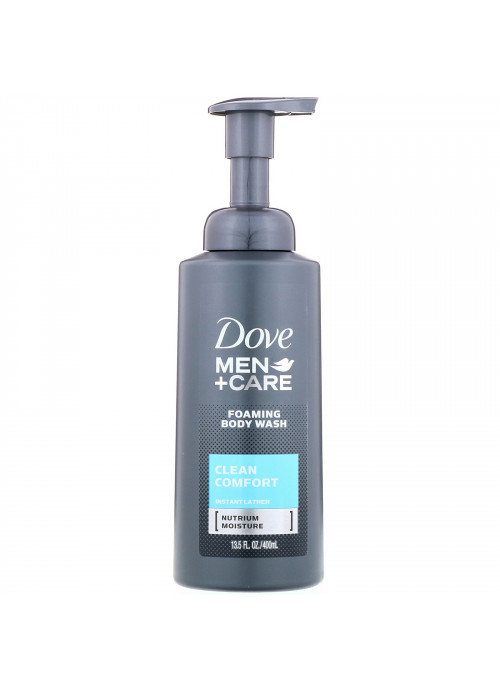 Dove, Men+Care, Foaming Body Wash, Clean Comfort, 13.5 fl oz (400 ml)