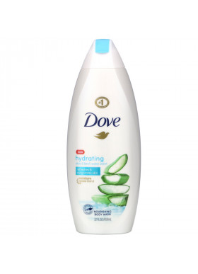 Dove, Nourishing Body Wash, Hydrating, Aloe & Birch Water Scent, 22 fl oz (650 ml)