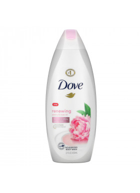 Dove, Nourishing Body Wash, Renewing, Peony & Rose Oil, 22 fl oz (650 ml)