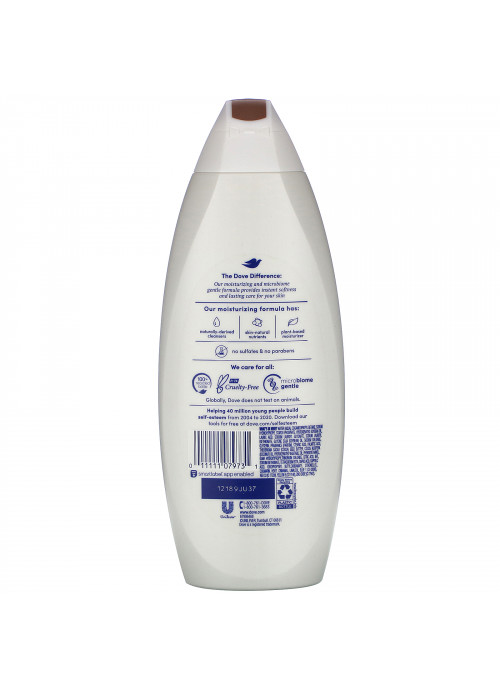 Dove, Nourishing Body Wash, Restoring, Coconut Butter & Cocoa Butter, 22 fl oz (650 ml)