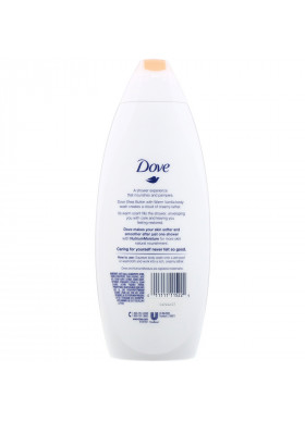 Dove, Purely Pampering, Body Wash, Shea Butter with Warm Vanilla, 22 fl oz (650 ml)