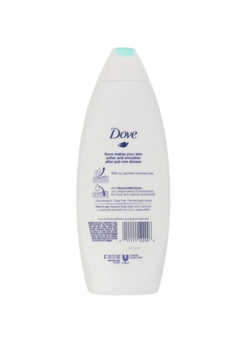 Dove, Sensitive Skin Body Wash, 22 fl oz (650 ml)