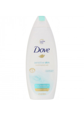 Dove, Sensitive Skin Body Wash, 22 fl oz (650 ml)