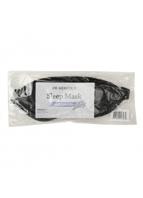 Dr. Mercola, Sleep Mask with Lavender, 1 Mask