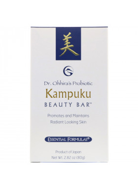 Dr. Ohhira's, Probiotic, Kampuku Beauty Bar, 2.82 oz (80 g)
