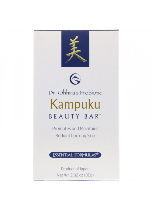 Dr. Ohhira's, Probiotic, Kampuku Beauty Bar, 2.82 oz (80 g)
