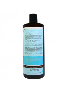 Dr. Woods, Baby Mild, Castile Soap with Fair Trade Shea Butter, Unscented, 32 fl oz (946 ml)