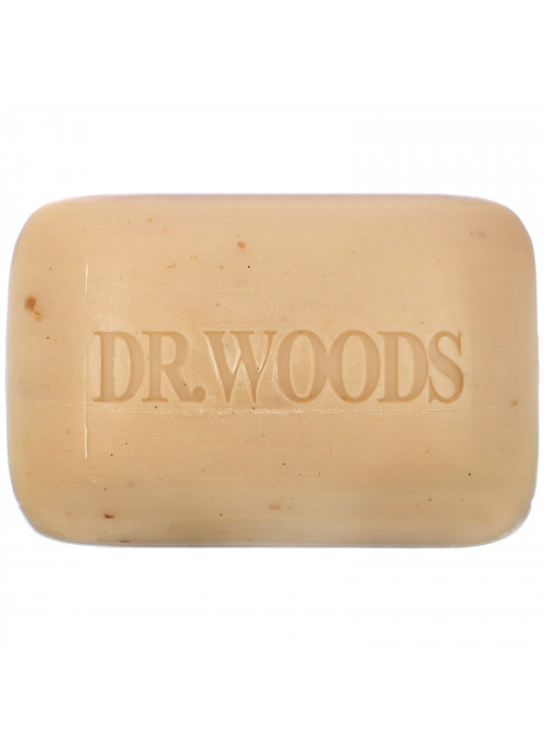 Dr. Woods, Bar Soap, Coconut Milk, 5.25 oz (149 g)