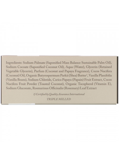 Dr. Woods, Bar Soap, Coconut Milk, 5.25 oz (149 g)