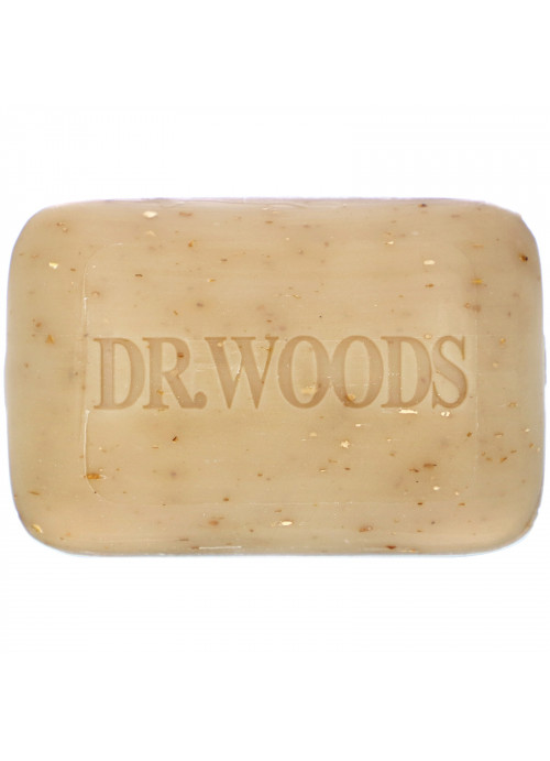 Dr. Woods, Body Bar, Raw Black, 5.25 oz (149 g)