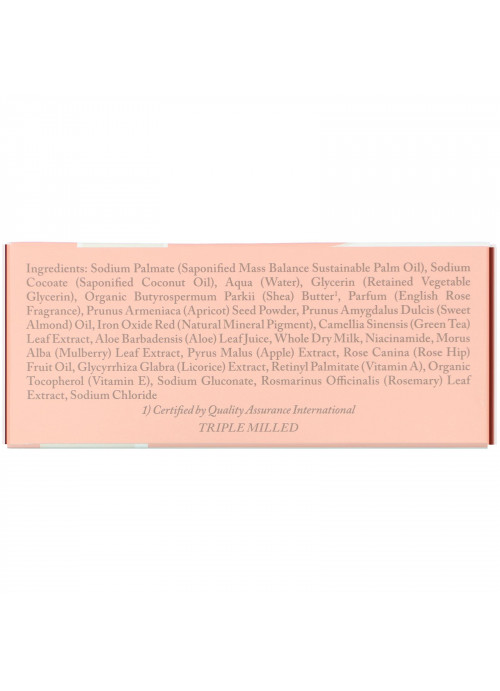Dr. Woods, English Rose Soap, Skin Lightening, 5.25 oz (149 g)