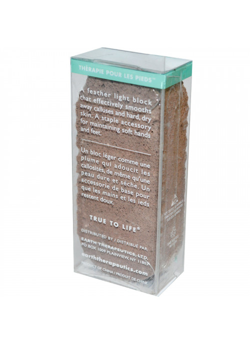 Earth Therapeutics, Basics, Natural Sierra, Pumice Stone, 1 Stone